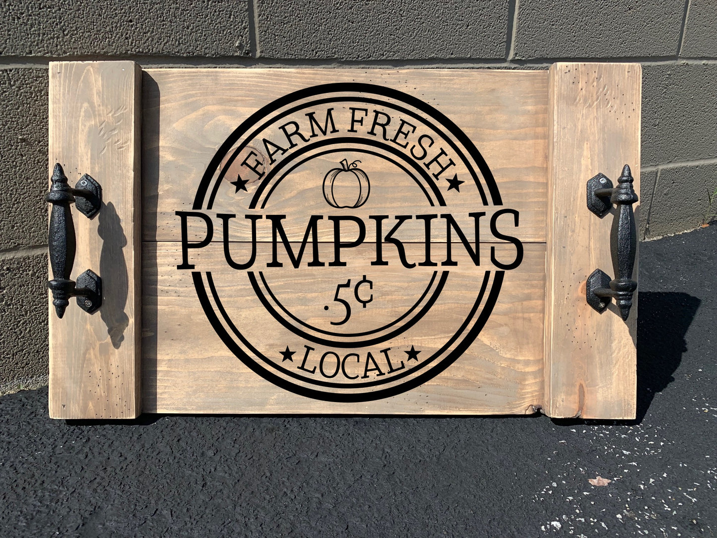 Fall Farmhouse Trays