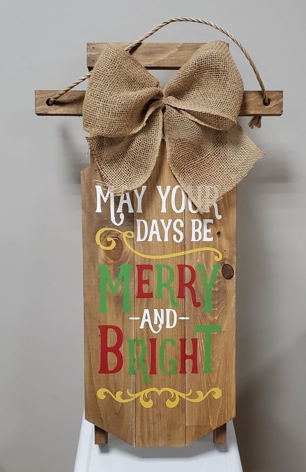 Christmas Sled