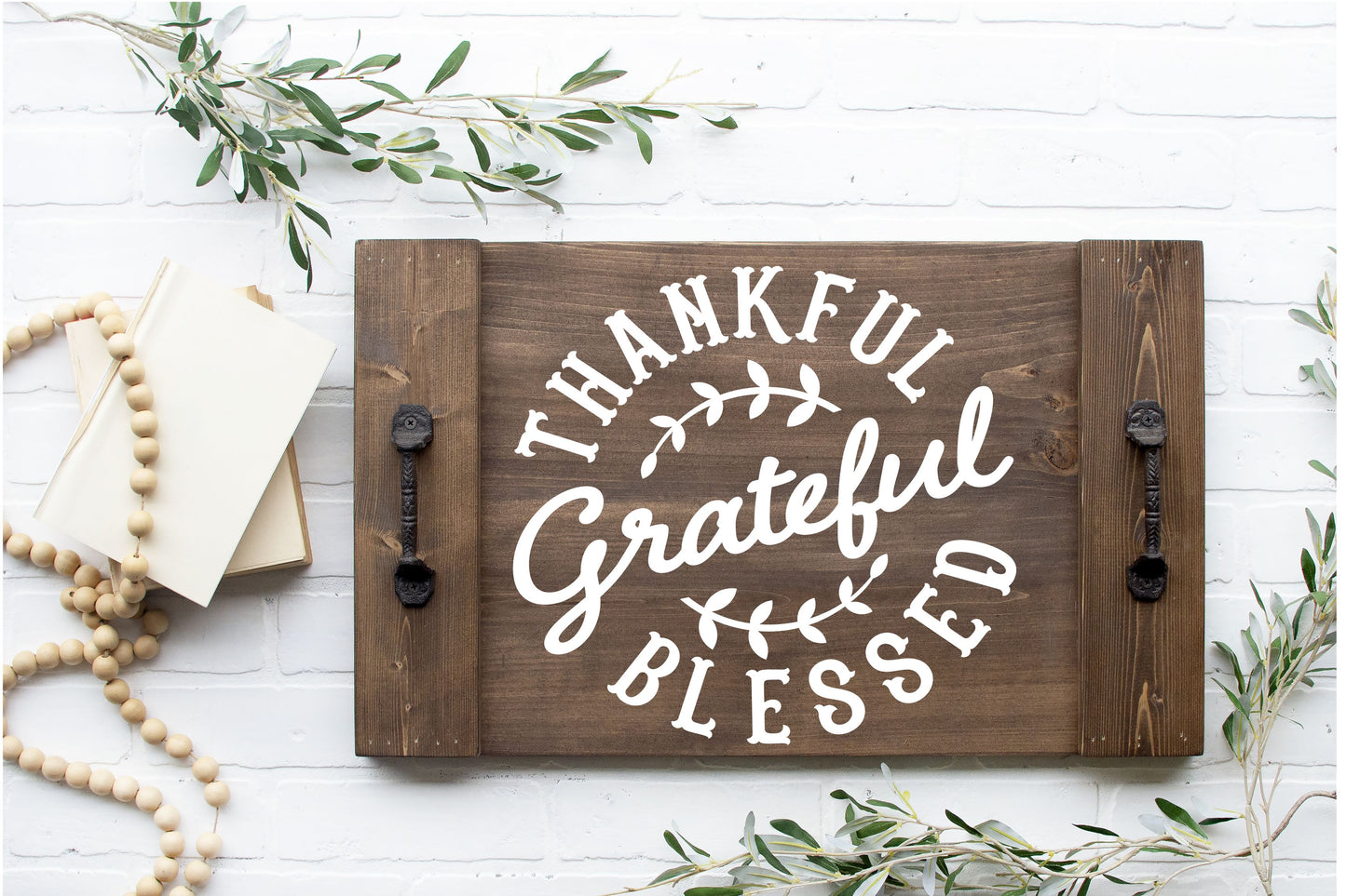 Fall Farmhouse Trays