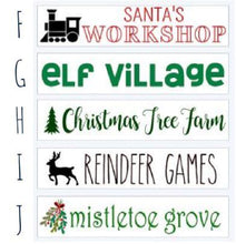 Christmas Directional Sign-12/19/23