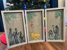 3 piece nativity