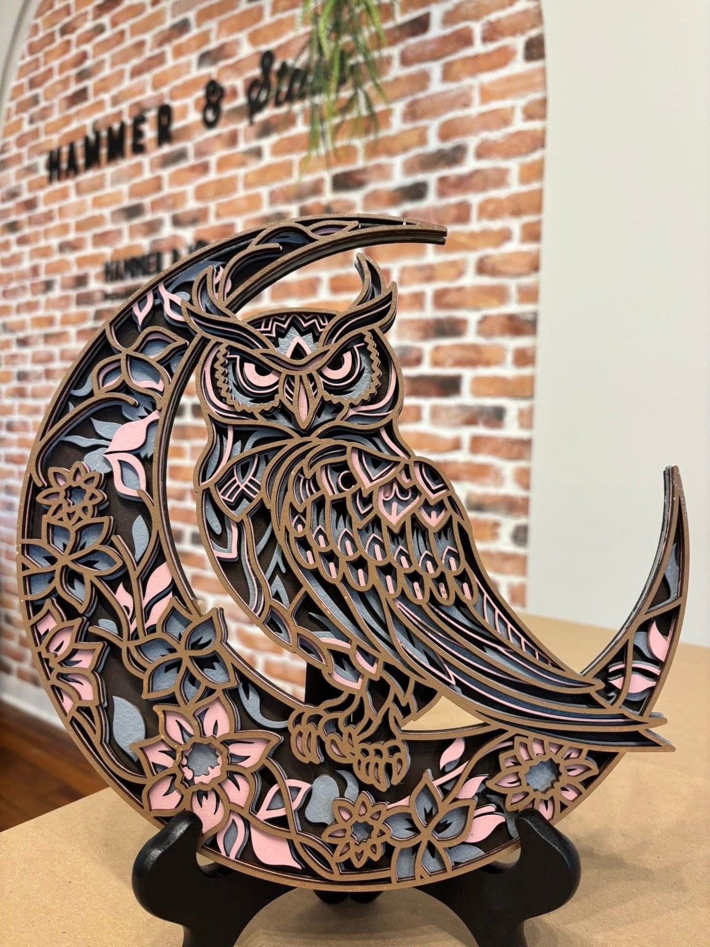 3D Layered Projects