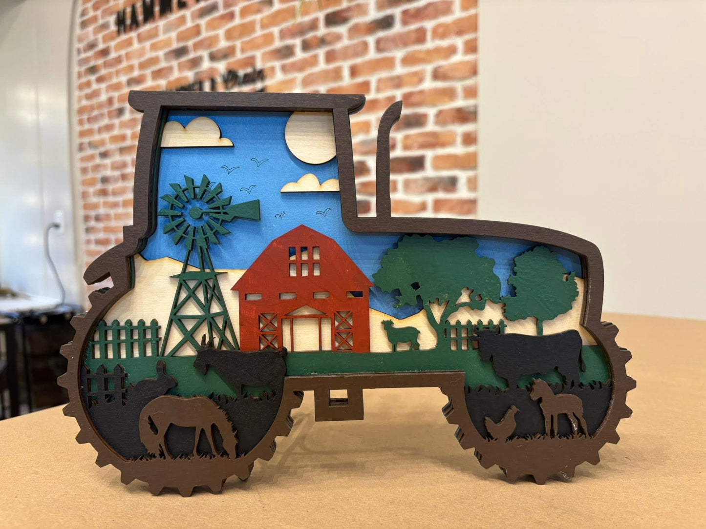 3D Layered Projects
