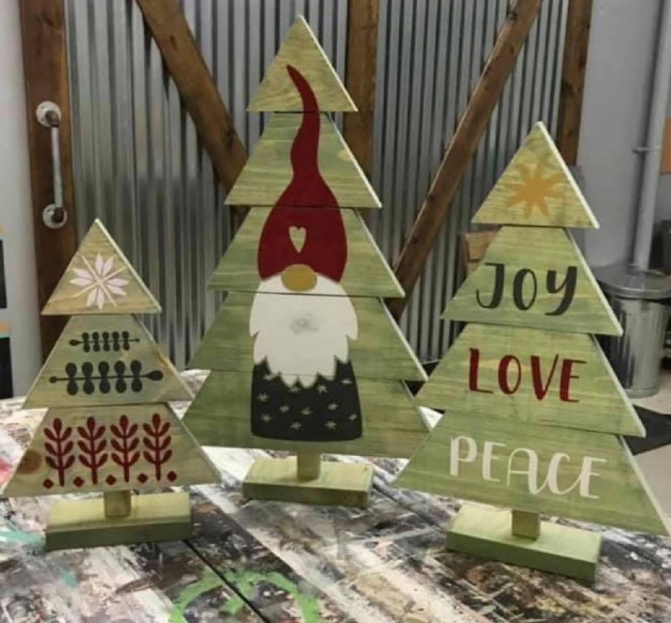 Thursday, December 4th @ 6pm-Tree Trio Workshop