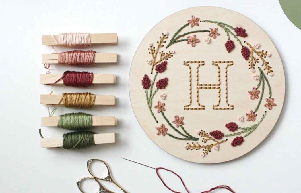 Wood Embroidery