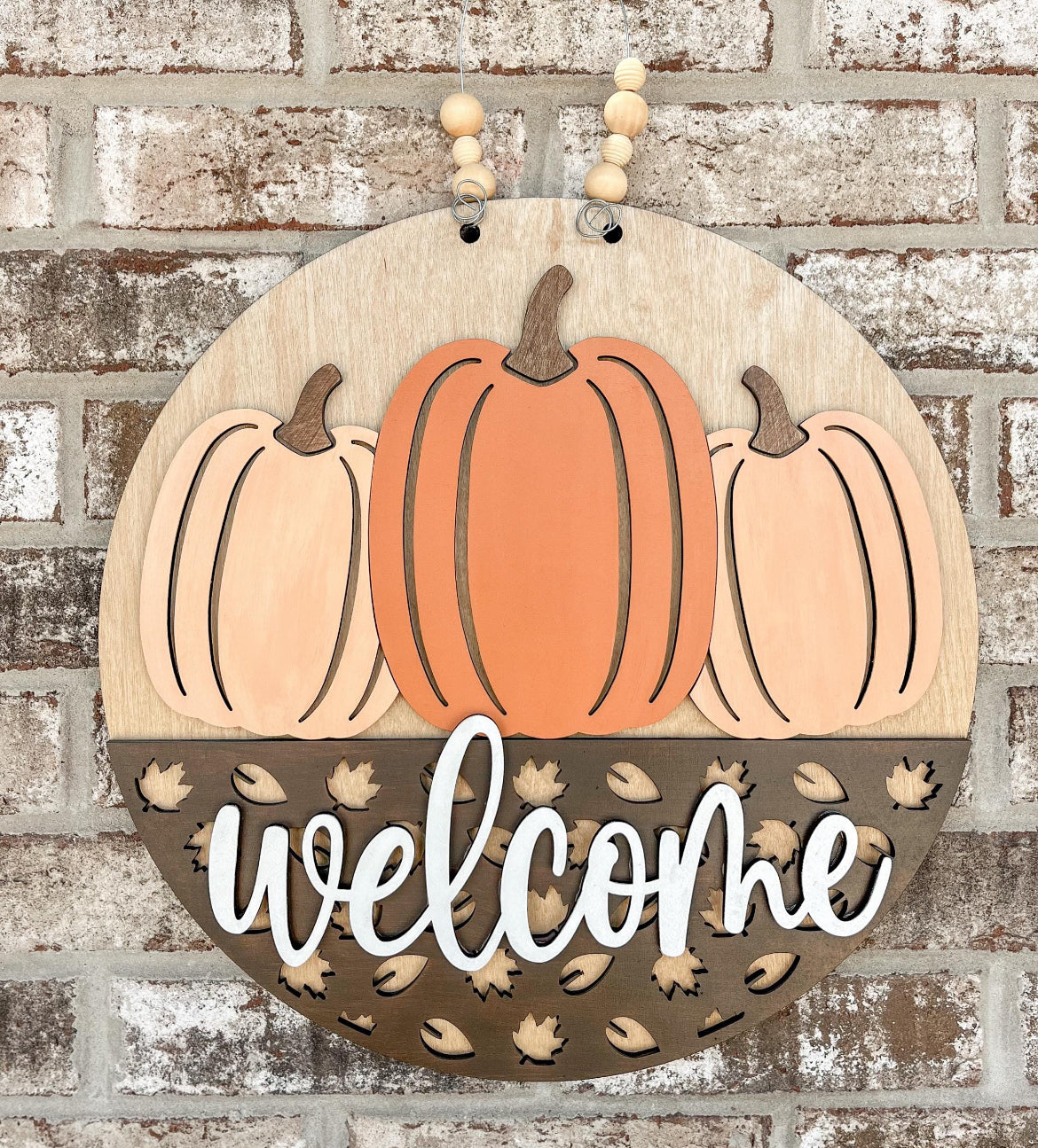 small 3D Fall Doorhangers-10/9/24