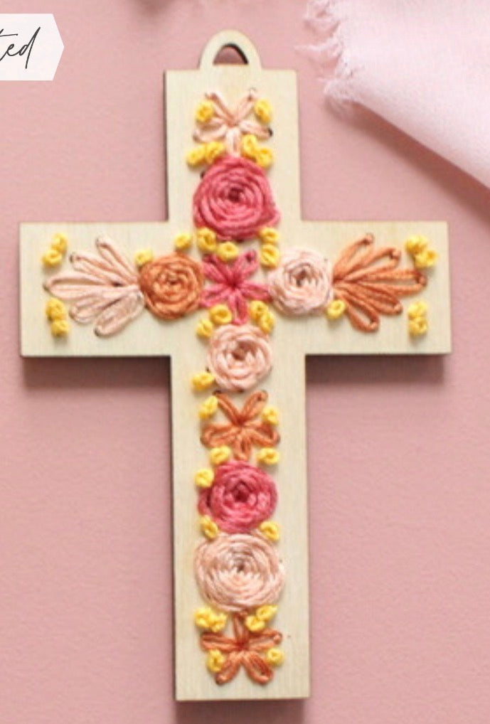 Wood Embroidery