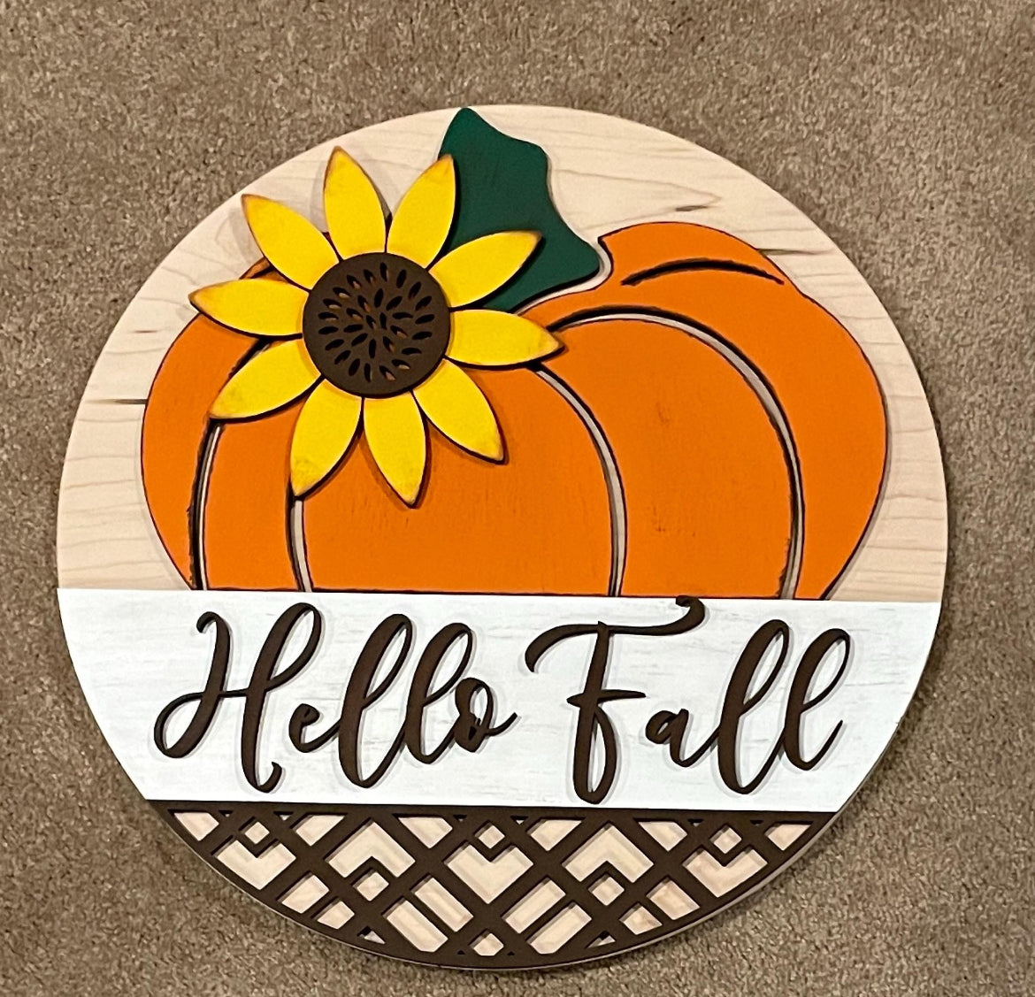 small 3D Fall Doorhangers-10/9/24