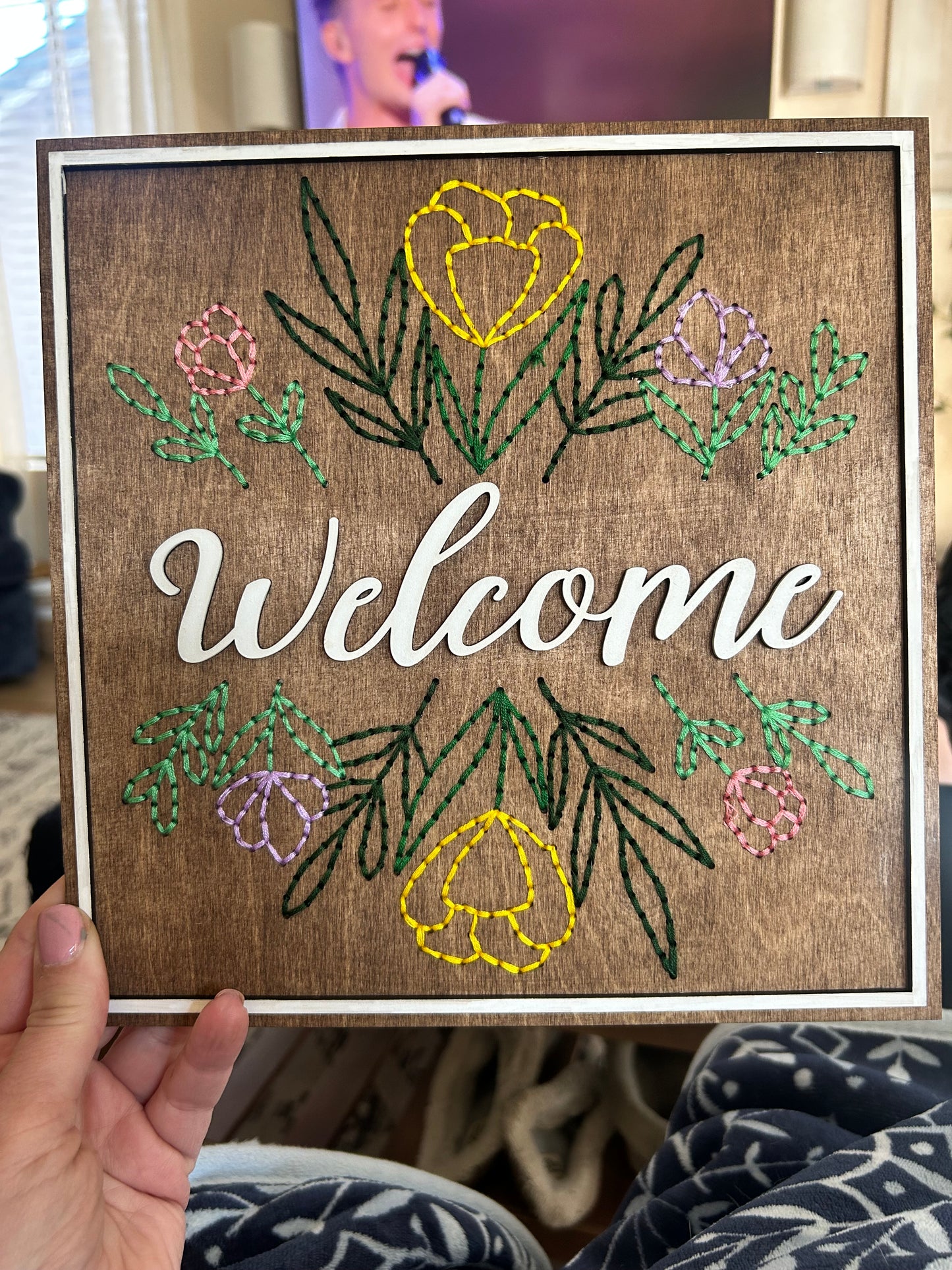Wood Embroidery
