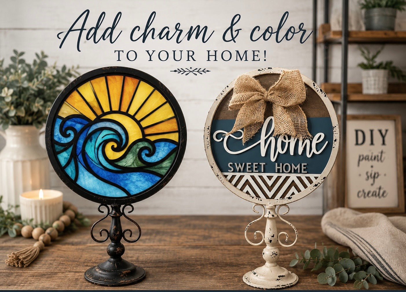 Pedestal frame **LIMITED QUANTITY**
