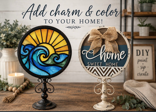 Pedestal frame **LIMITED QUANTITY**