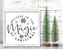 Christmas 18x18 framed signs