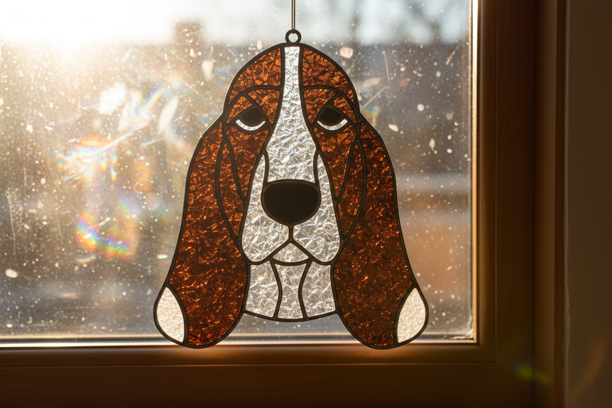 Crushed Glass Pet Sun Catchers