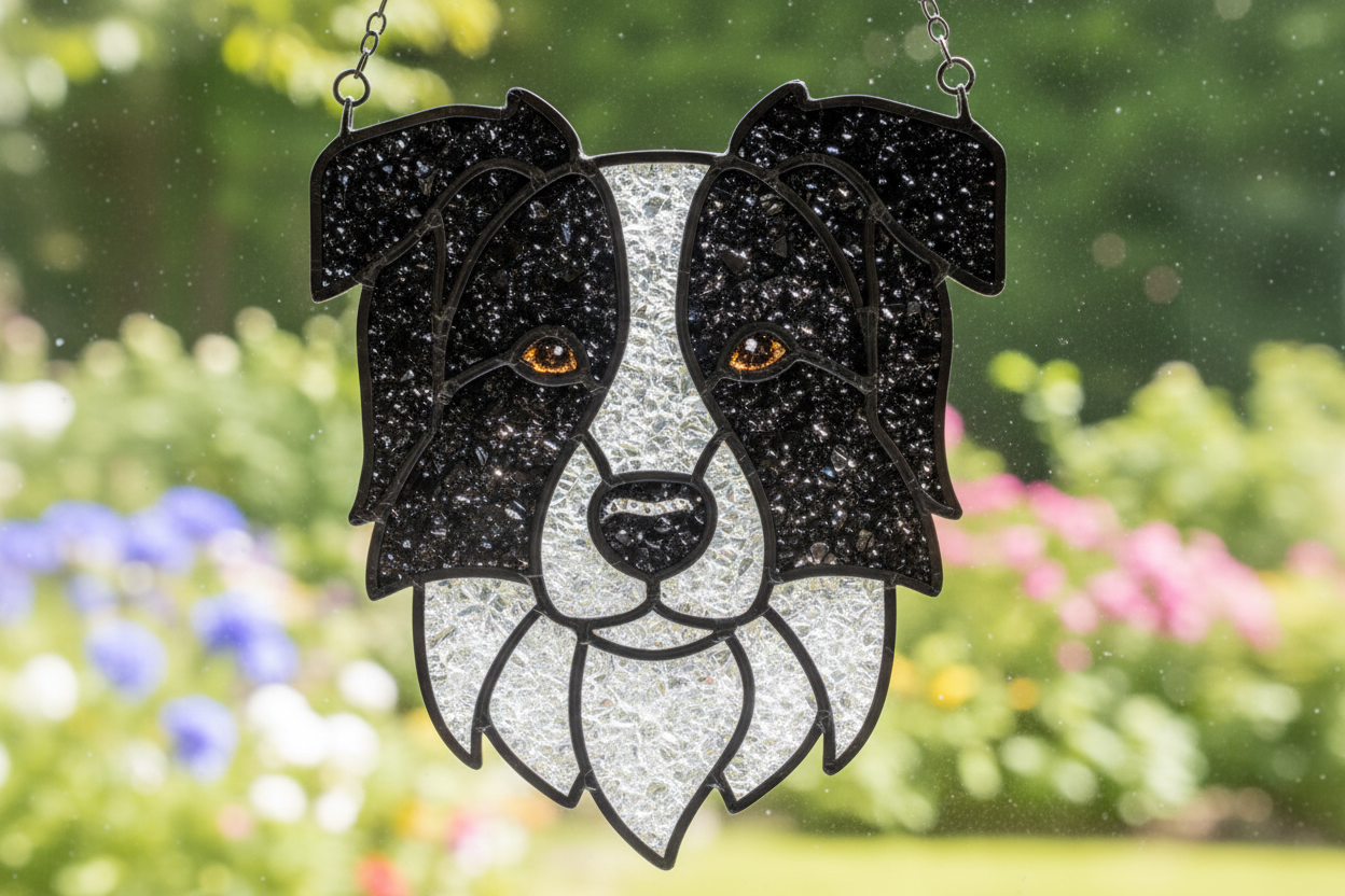 Crushed Glass Pet Sun Catchers