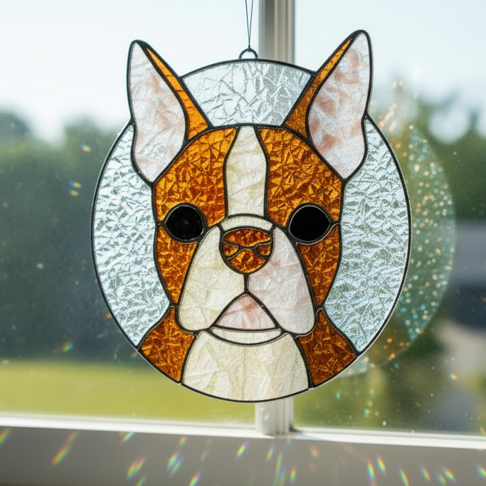 Crushed Glass Pet Sun Catchers
