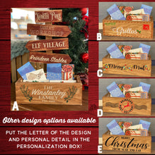 Christmas card box