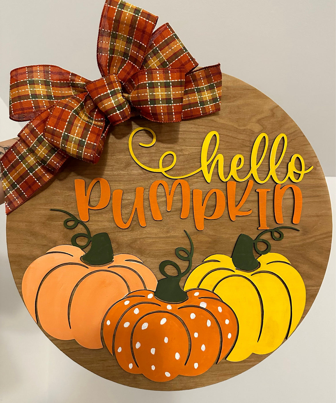 small 3D Fall Doorhangers-10/9/24