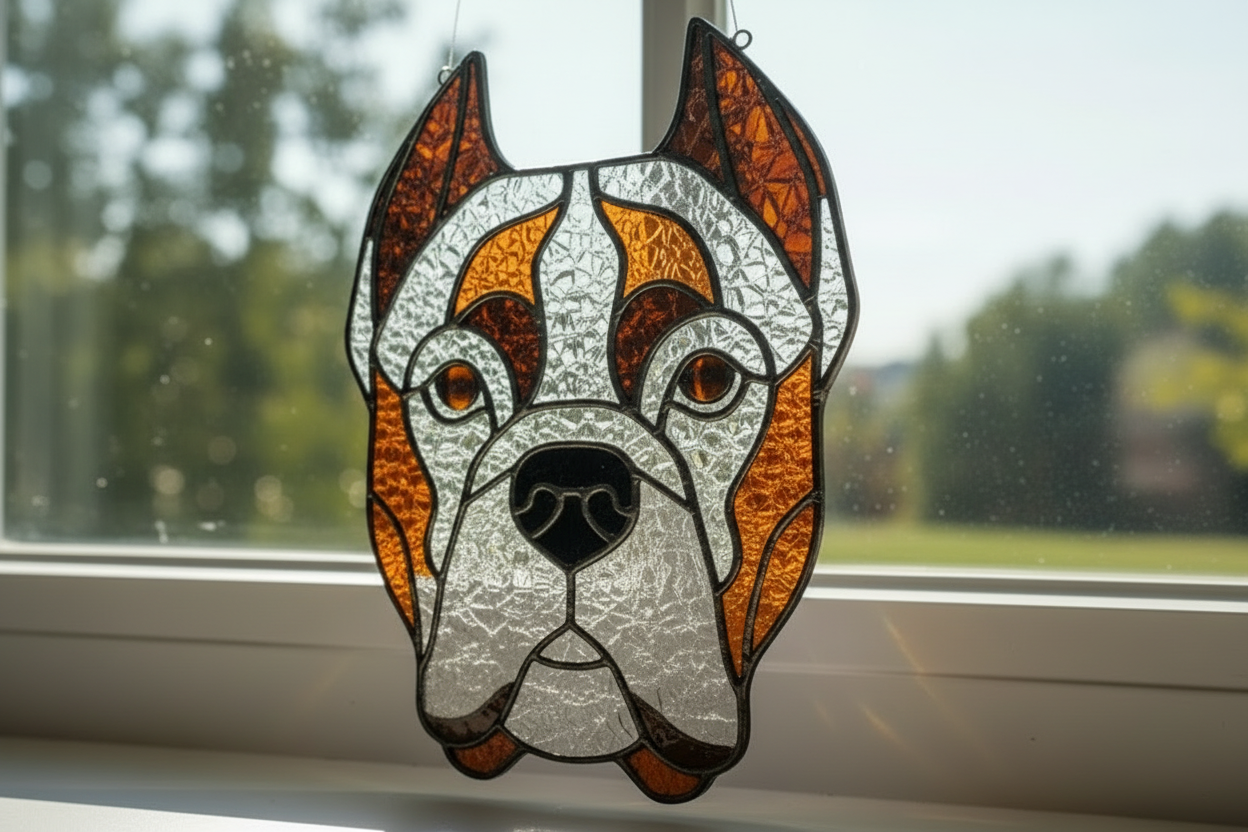 Crushed Glass Pet Sun Catchers