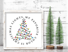 Christmas 18x18 framed signs