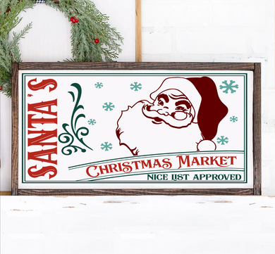 Christmas 12x24 framed signs-11/1/23