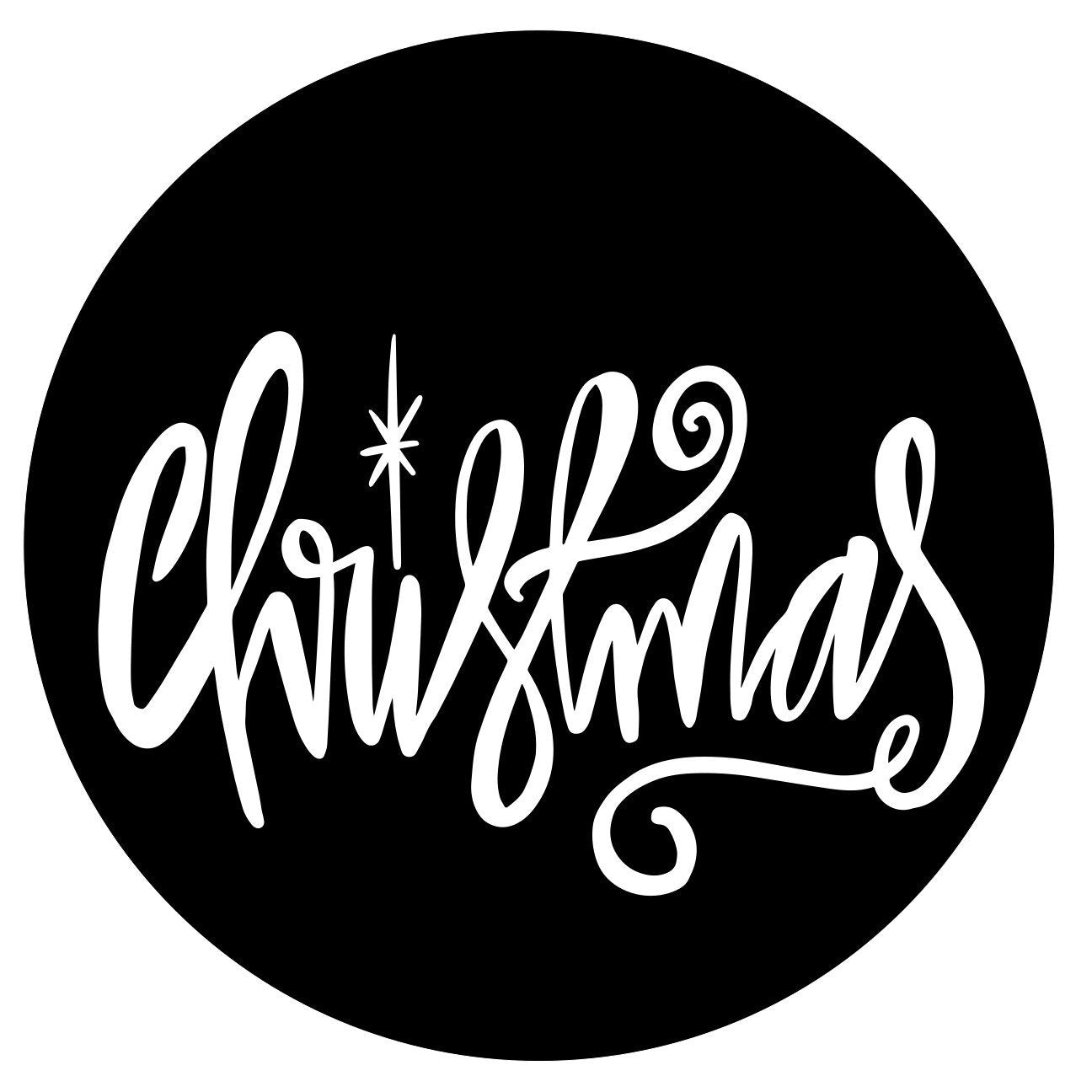 Christmas 18in Rounds-12/13/24