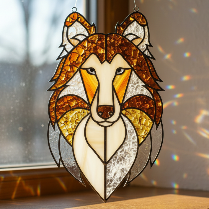 Crushed Glass Pet Sun Catchers
