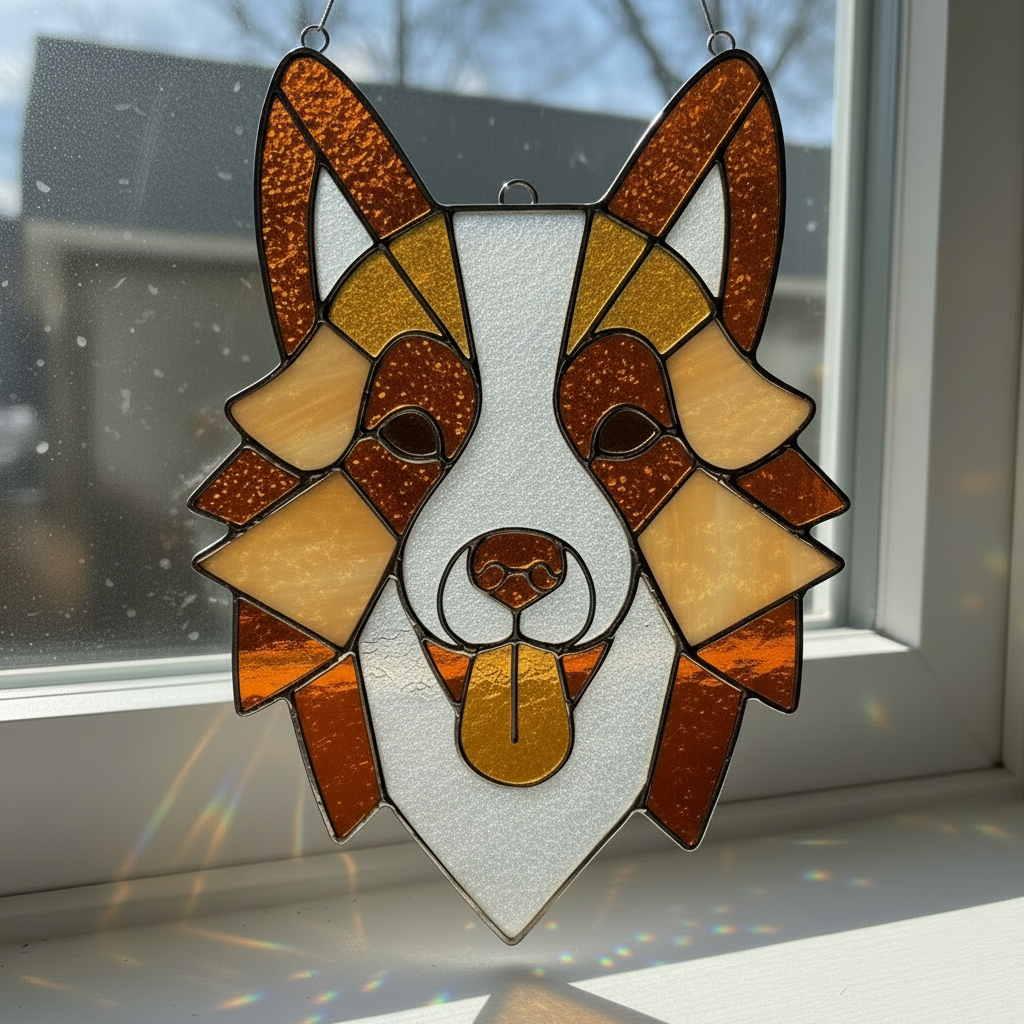 Crushed Glass Pet Sun Catchers