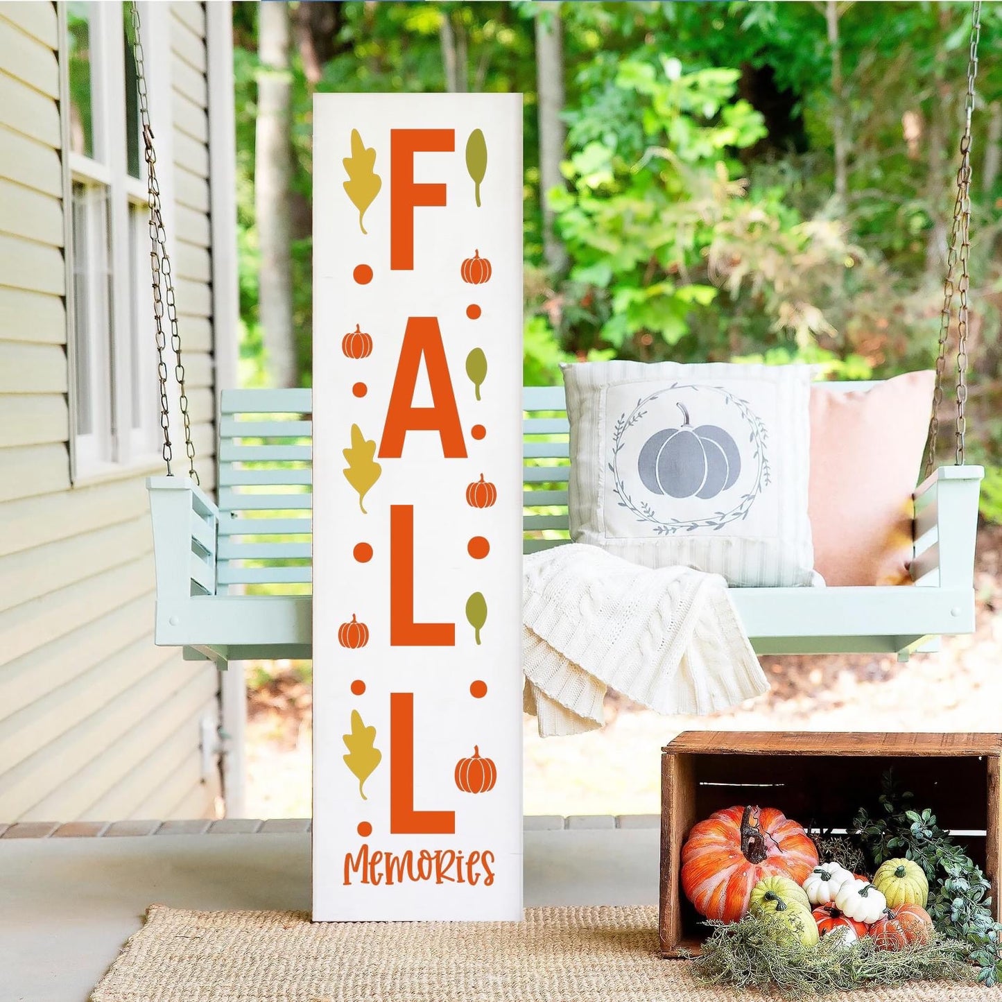 Fall Porch Planks