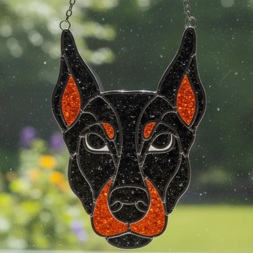 Crushed Glass Pet Sun Catchers