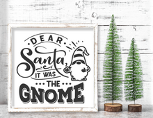 Christmas 18x18 framed signs