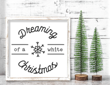 Christmas 18x18 framed signs