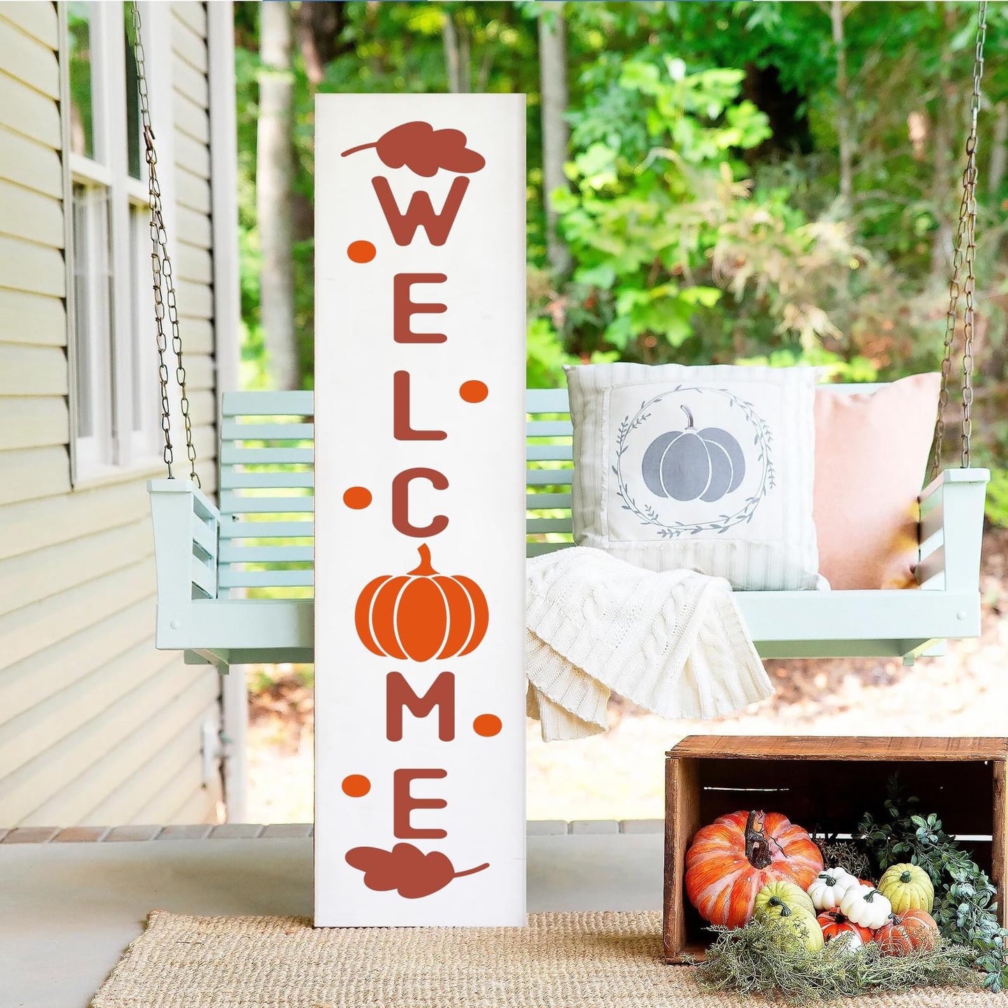 Fall Porch Planks