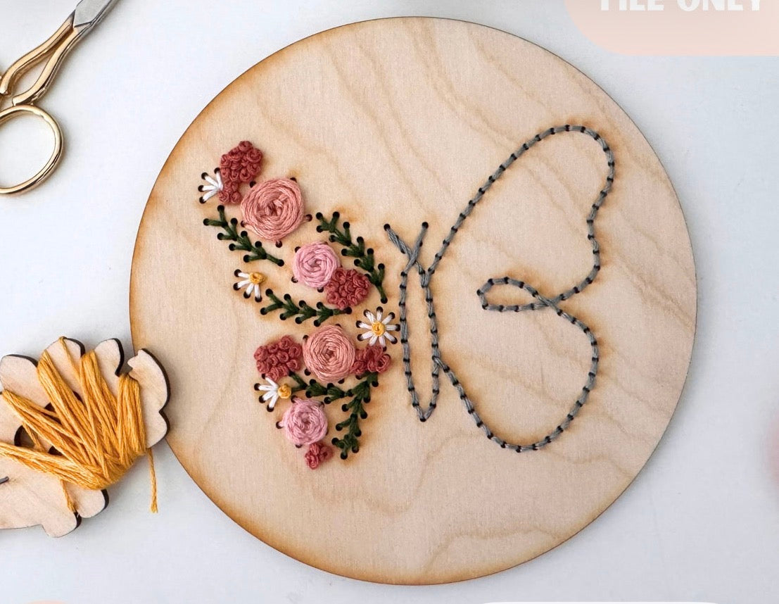 Wood Embroidery