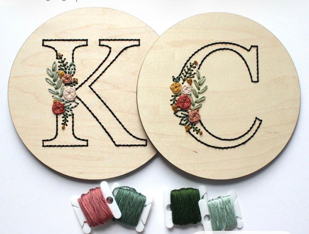 Wood Embroidery