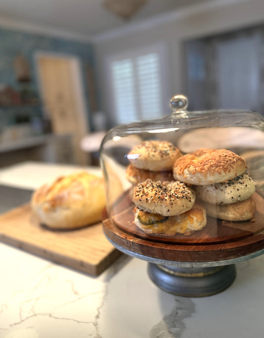 4/11/25-Sourdough Starter and Bagel Making collaboration