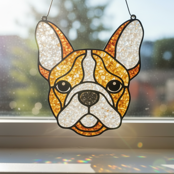 Crushed Glass Pet Sun Catchers