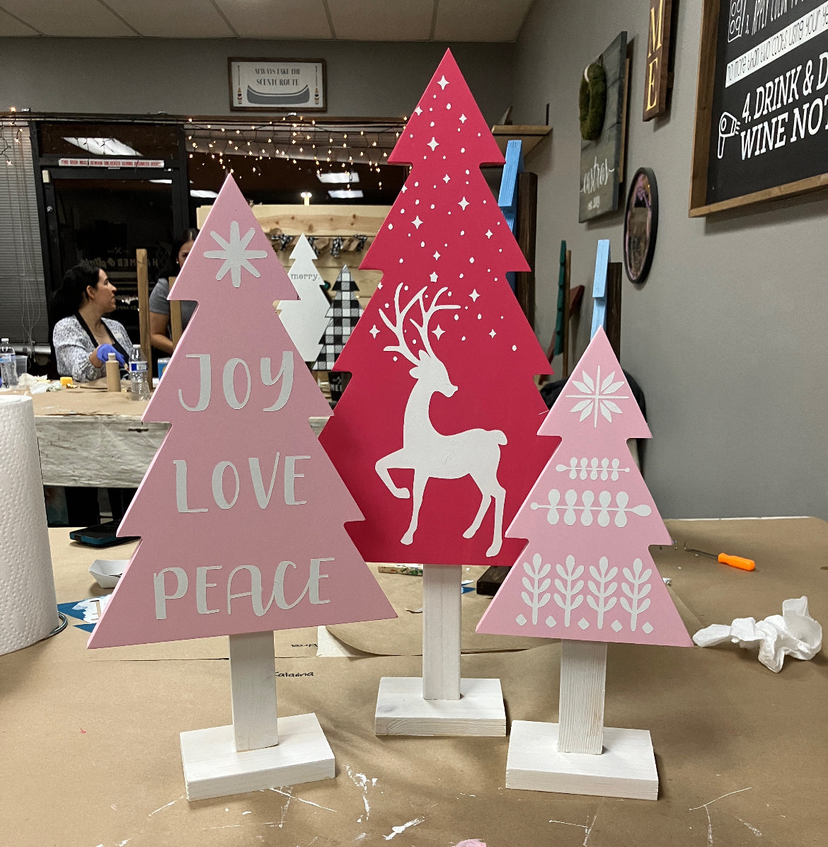 Thursday, December 4th @ 6pm-Tree Trio Workshop