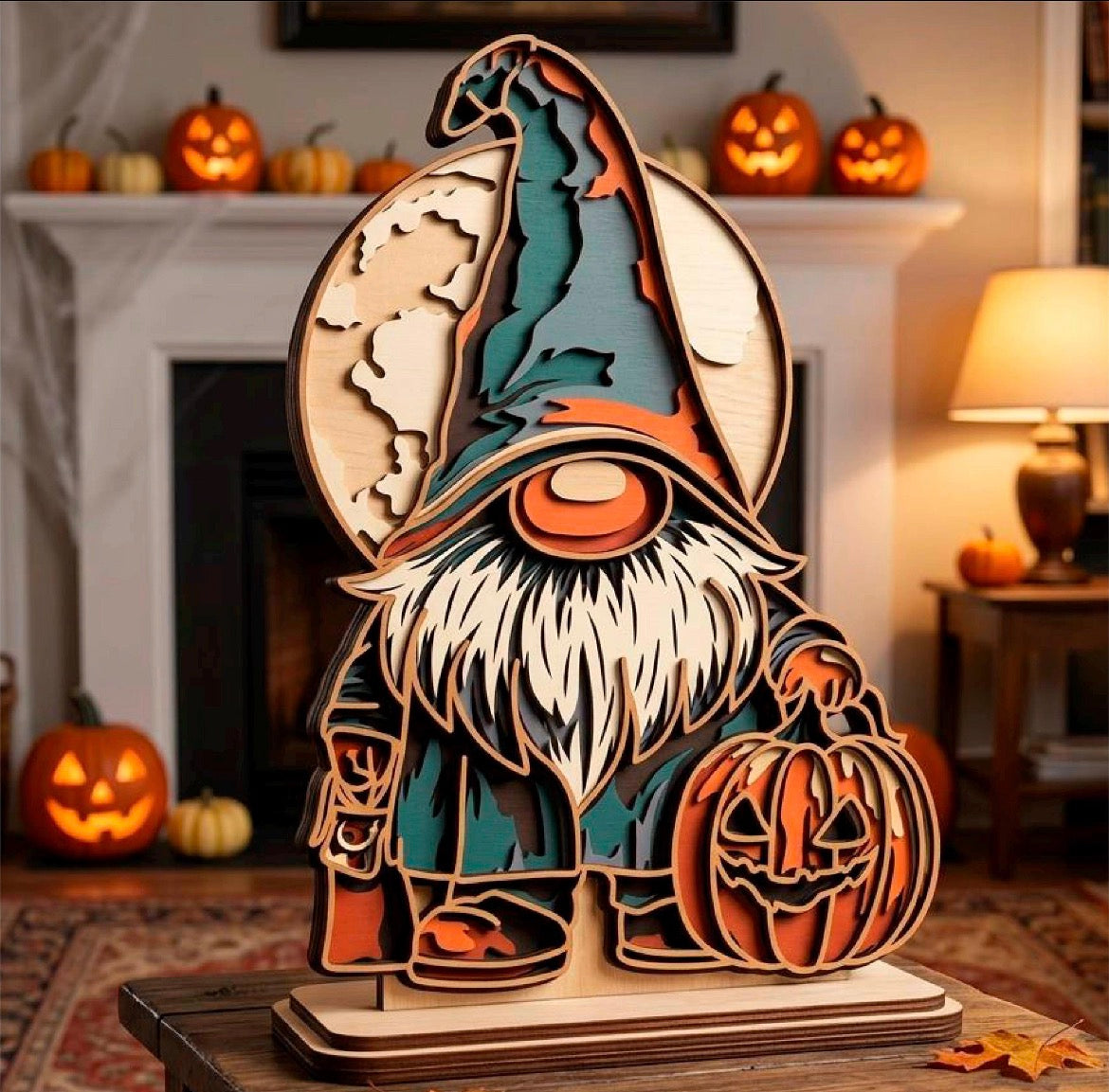 3D Layered Halloween Projects