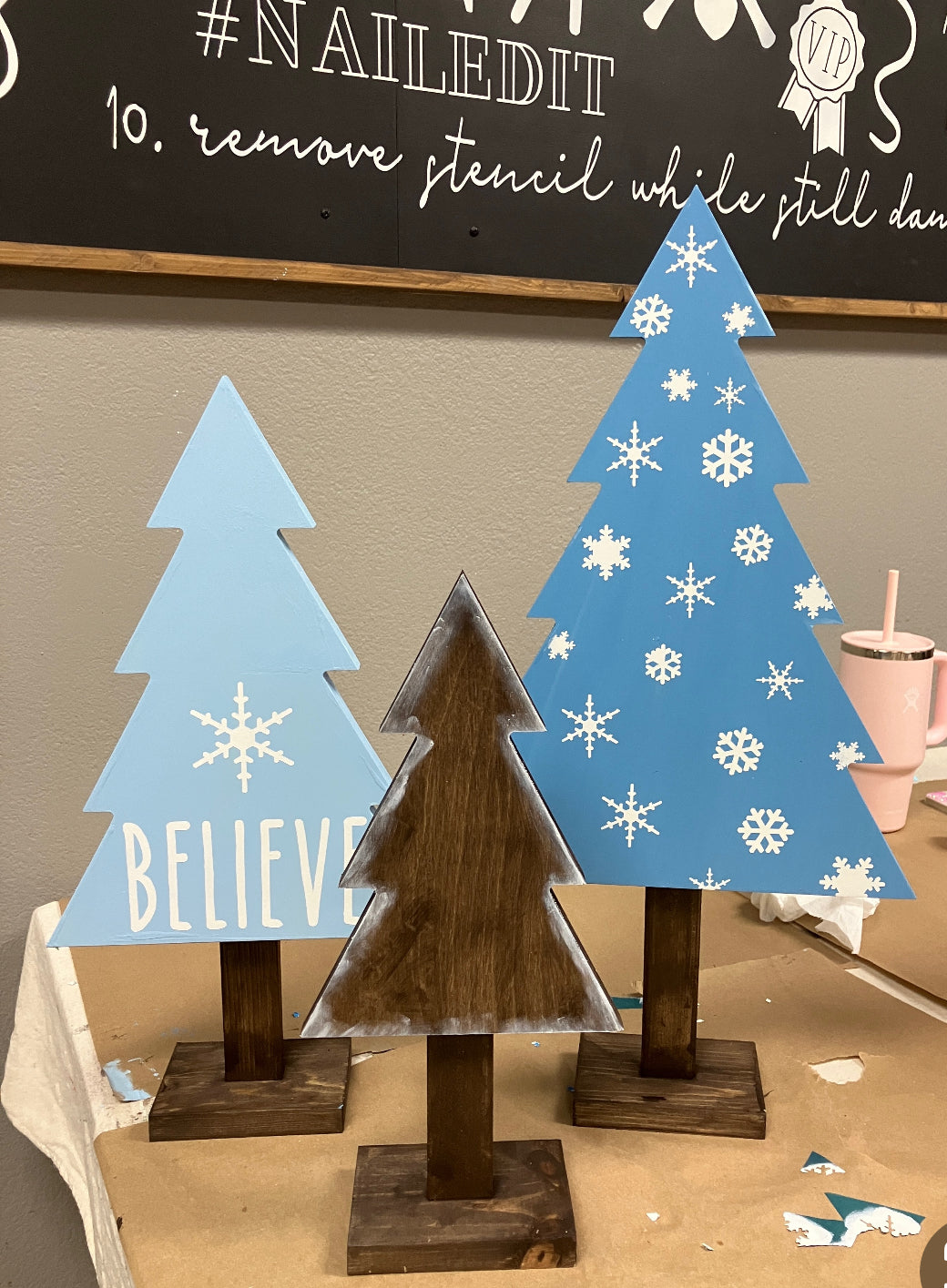 Thursday, December 4th @ 6pm-Tree Trio Workshop