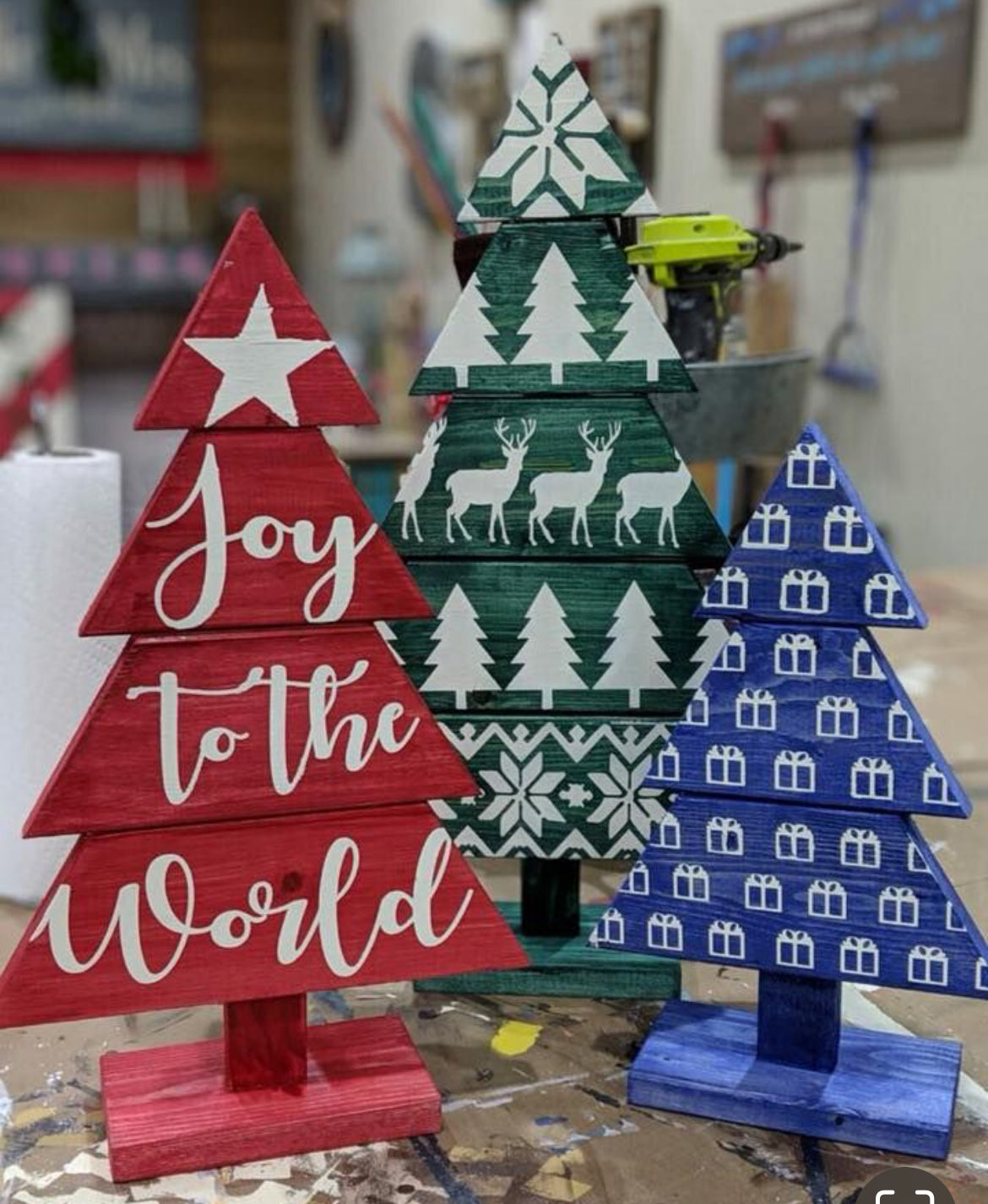 Thursday, December 4th @ 6pm-Tree Trio Workshop