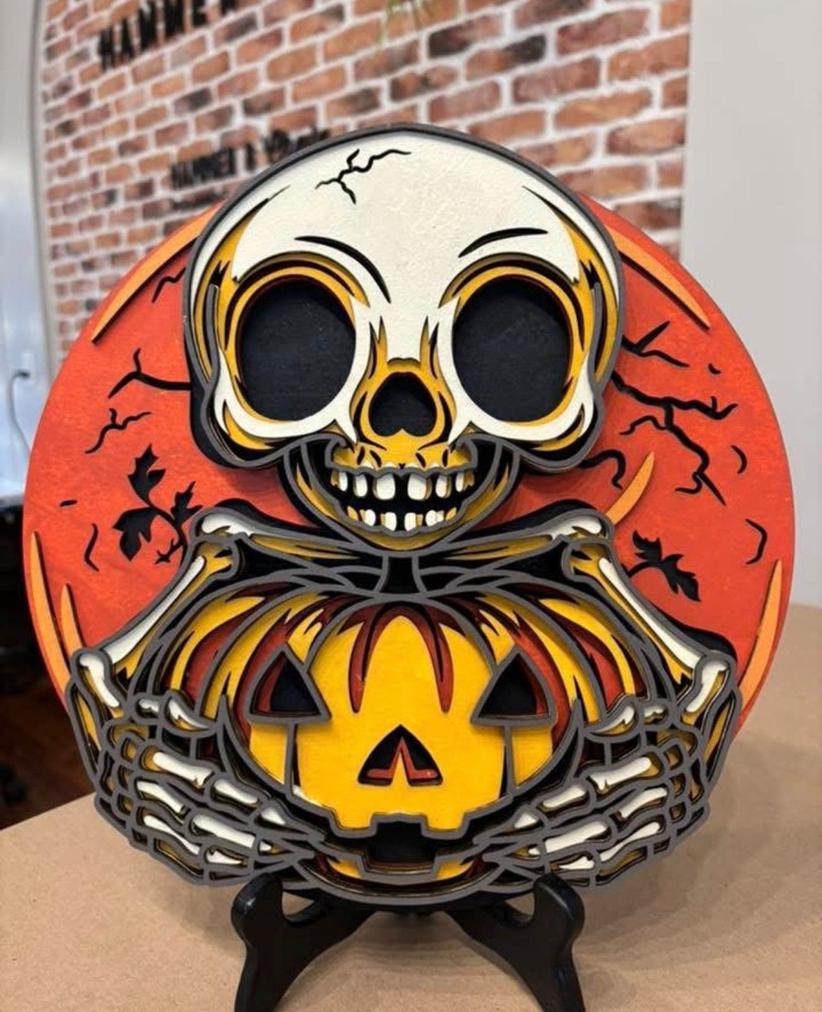 3D Layered Halloween Projects