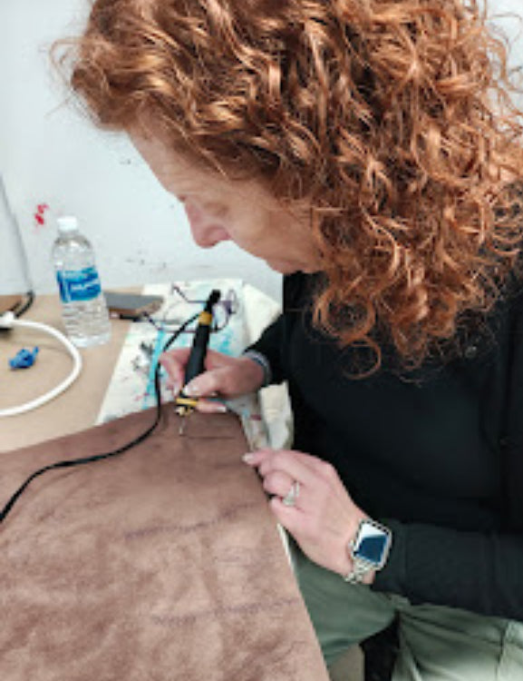 Friday, January 30th @6pm-Boho Bag burning workshop