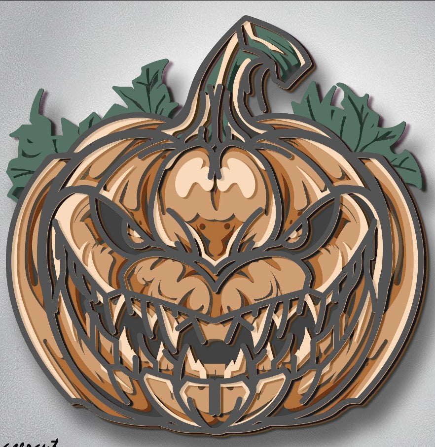 3D Layered Halloween Projects