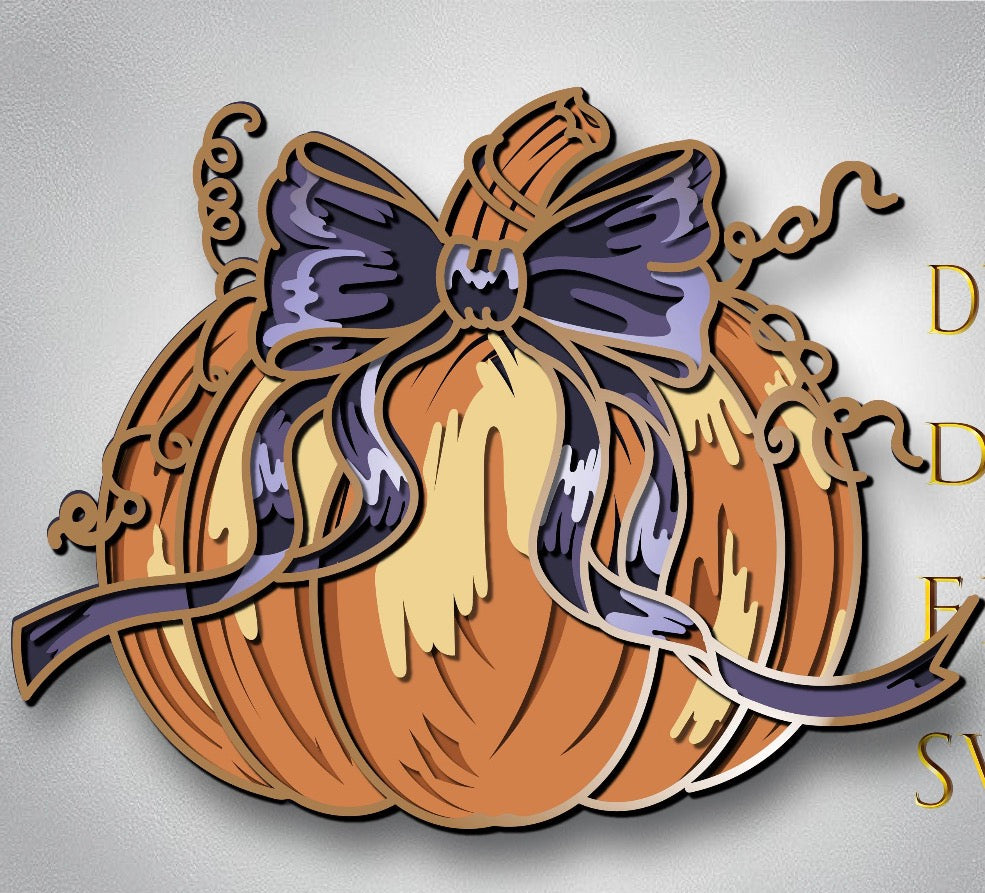 3D Layered Halloween Projects