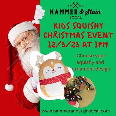 12/3/23-Kids Christmas Squishy Event