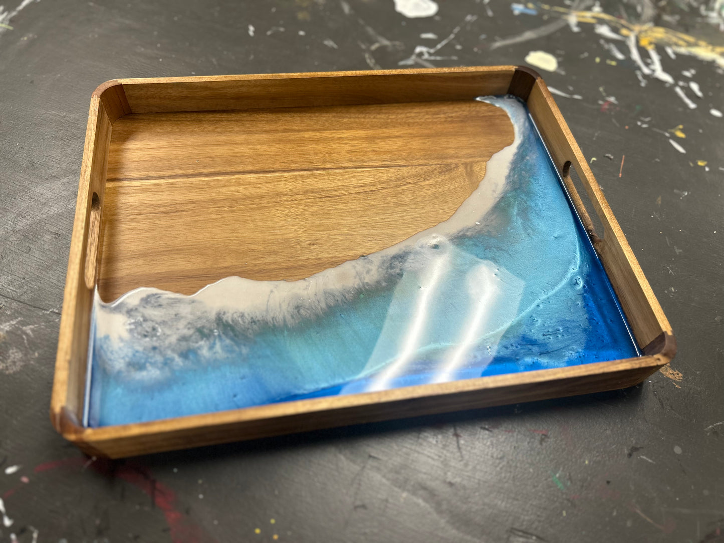 Resin boards