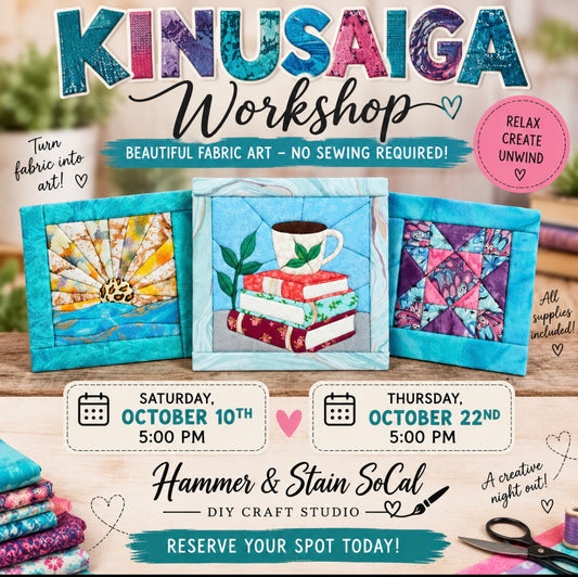Kinusaiga Workshop