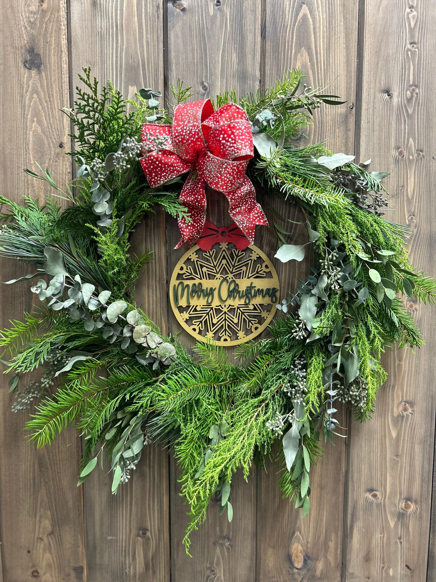 Live Wreath Workshop