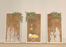 3 piece nativity