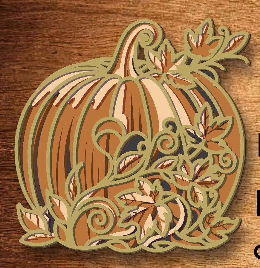 3D Layered Halloween Projects
